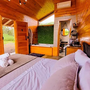 River - Com Romanticas Hidromassagem Entre Urubici E Urupema Chalé