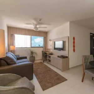 Excelente Flat Em Boa Viagem 2 Quartos Class Ideal Familia Ou Viagens De Negocio Nob1804 , Recife Brasil