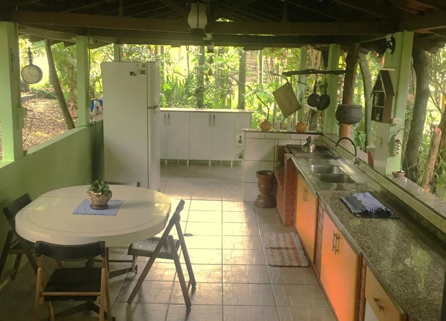 Casa de Férias Rancho Caicara Vila Sao Francisco do Sul Brasil